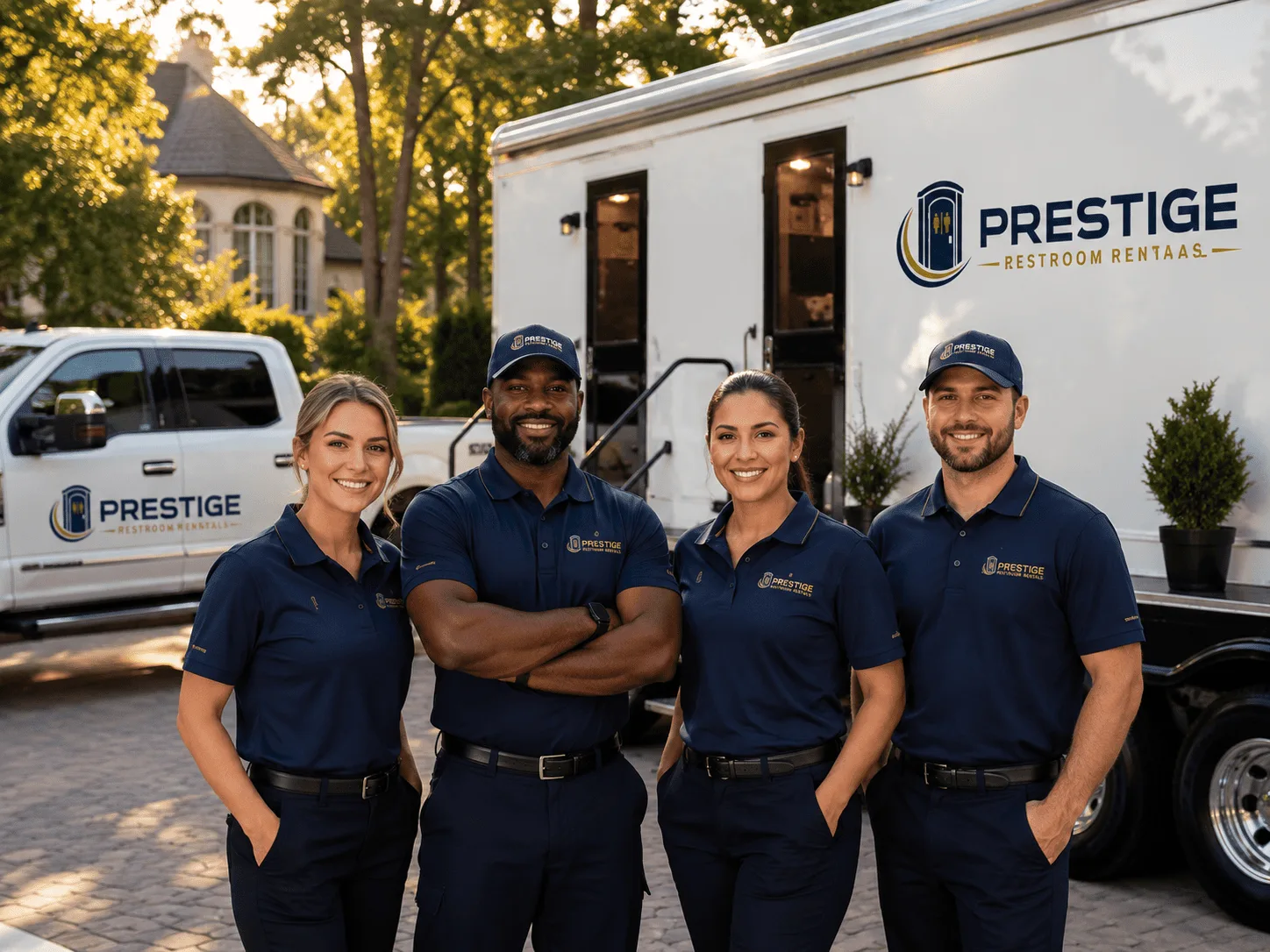 Trusted Luxury Portable Restrooms company in Princeton, NC